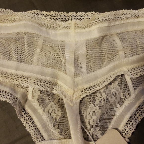 NWT Pleasure State White Label Bridal Set - Picture 5 of 7